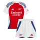 Arsenal Gabriel Jesus #9 Echipament de Fotbal Replică 2024-25 Copii Acasa (+ Șorturi)